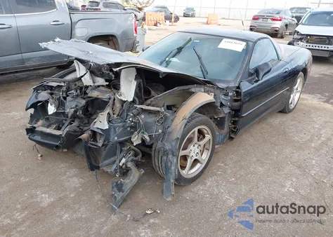 2000 Chevrolet Corvette from USA, damaged, VIN 1G1YY22G8Y5122341